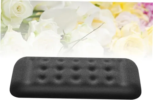 Vista 9 de Tofficu 3 piezas de reposamuñecas de computadora, almohadilla para teclado de espuma viscoelástica, reposamuñecas para escritorio, reposamuñecas