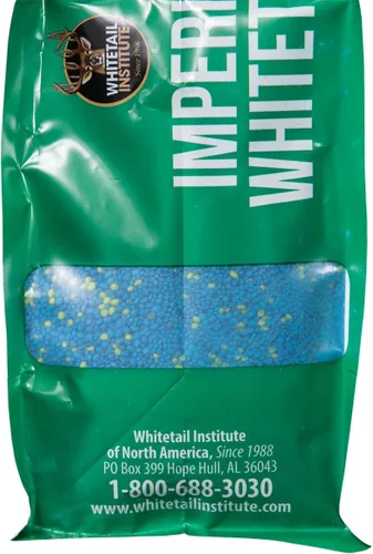 Vista 2 de Whitetail Institute Imperial Clover Semilla para parcela de alimentos para ciervos para siembra de primavera u otoño, promueve el crecimiento