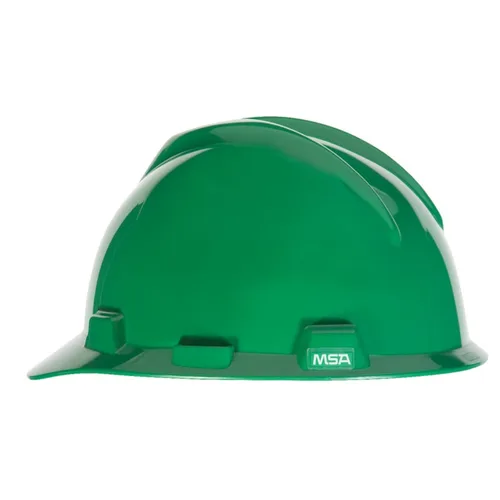 Vista 10 de MSA V-Gard - Casco duro estilo gorra con suspensión de pinlock Stazon Azul