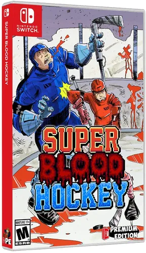 Vista 2 de Super Blood Hockey - Premium Edition #1 - Nintendo Switch