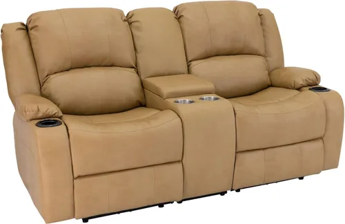 Vista 18 de RecPro Charles - Sofá reclinable doble de pared de 67 pulgadas, para autocaravana, con tela mejorada (color plomizo)