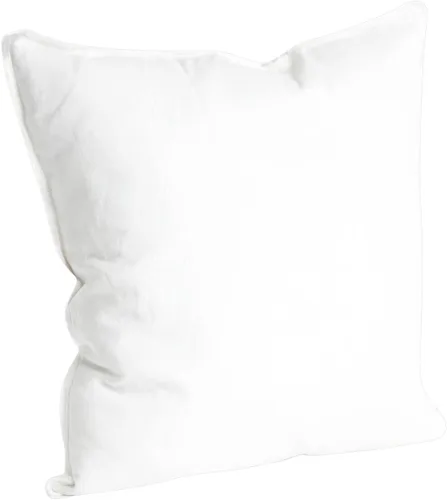 Vista 23 de SARO LIFESTYLE Almohada de diseño con flecos con relleno de plumón, negro, 20 pulgadas (13049.BK20S)