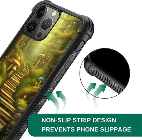 Vista 249 de Funda compatible con iPhone 15, diseño de elefantes africanos, diseño increíble a prueba de golpes, antiarañazos, carcasa trasera de policarbonato