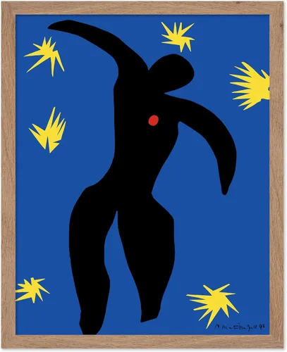 Vista 29 de Poster Master Póster vintage de Henri Matisse – Impresión retro de la gavilla – Arte de fauvismo – Pintura clásica – Ilustración estética