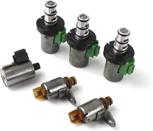 Vista 6 de Kit de solenoide de transmisión de alto rendimiento 6 unids para 2000-2012 2 3 5 6 CX-7 Shift PWM MPV 48420K-R 4F27E FN4A-EL