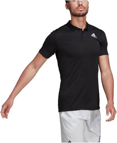 Vista 3 de adidas Polo de tenis Freelift para hombre