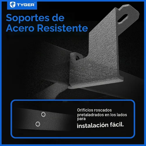 Vista 7 de Tyger Auto LanderX - Estribo compatible con Toyota Tundra 2007-2021 CrewMax TG-LX3T84118 Barras Nerf de riel de paso lateral