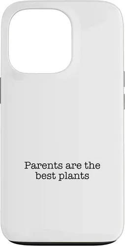 Vista 10 de iPhone 16 Parents are the best plants Case