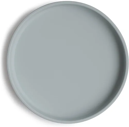 Vista 20 de mushie Plato de Succión Clásico de Silicona Diseño Antideslizante Libre de BPA (Blush)