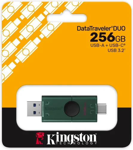 Vista 5 de Kingston DataTraveler DuoG2 - Unidad flash de 256 GB USB-A + USB-C 3.2