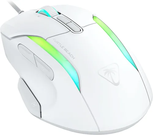 Vista 6 de Turtle Beach Kone II Ratón para juegos RGB con cable, sensor óptico de 26000 DPI, interruptores ópticos de vida útil de 100M clics, 23 entradas