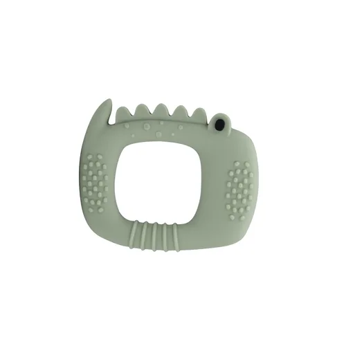 Vista 12 de Loulou Lollipop Wild - Mordedera de silicona para bebés de 4 meses en adelante, anillo de dentición texturizado para encías doloridas, silicona