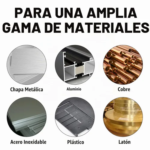 Vista 7 de Broca escalonada industrial HSS de 3/16 a 1 pulgada con vástago de 3/8 pulgadas, flauta espiral doble Unibit con tamaño de 14 escalones para metal