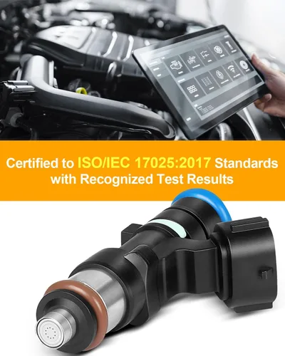 Vista 12 de 0280158130 2.5L L4 para: - Inyectores de combustible Nissan se adapta a Rogue 2008-2015, Altima 2007-2013, Sentra 2007-2012, reemplazar OEM #