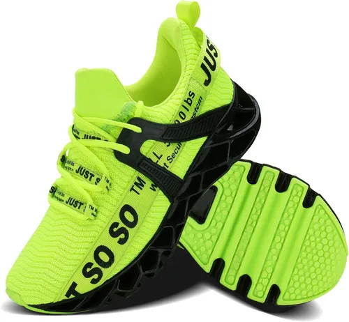 Vista 7 de Tenis de correr para hombre, antideslizantes, sin cintas