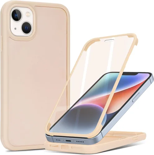 Vista 48 de Funda para iPhone 12 mini con protector de pantalla, color negro