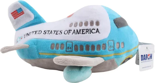 Vista 3 de Peluche Air Force One