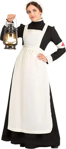 Vista 2 de Women's Florence Nightingale Costume