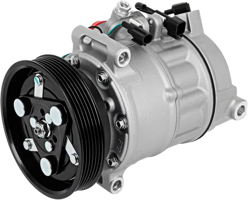 Vista 9 de SCITOO Compresor de CA para T-oyota Yaris 1.5L 2007 2008 2009 2010 2011 2012 2013 AC Compressor 639839 157318 158318 6512467