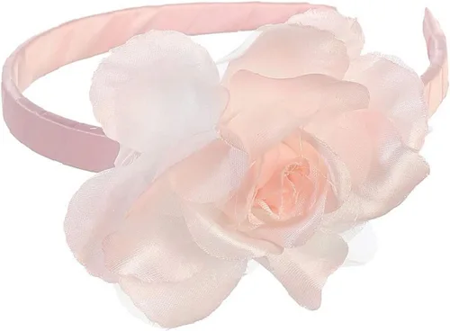 Vista 4 de Lito - Diademas de flores para niñas, diadema de flores para boda, bebé niña