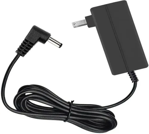 Vista 3 de Adaptador de CA CC de 7 pies compatible con Sharper Image 1014407 (no compatible con otros modelos) Shiatsu masajeador de pies MYW-Tech Fuente