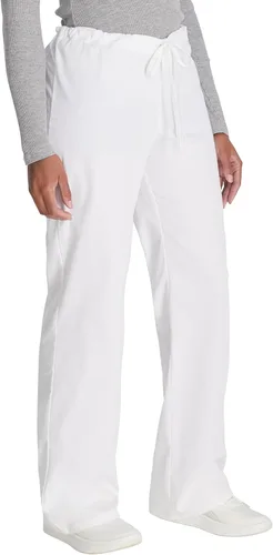 Vista 4 de Dickies 83006 - Pantalón de tiro natural para mujer y hombre con 2 bolsillos y cordón ajustable