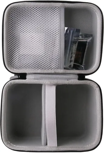 Vista 5 de WAIYUCN Funda rígida de transporte compatible con cámaras SLR Canon EOS Rebel T7/Rebel T8i/Rebel T6 REBEL SL3, compatible con cámara SLR