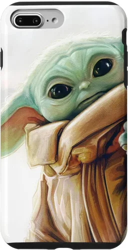 Vista 12 de Star Wars The Mandalorian Grogu - Carcasa blanca para iPhone 17