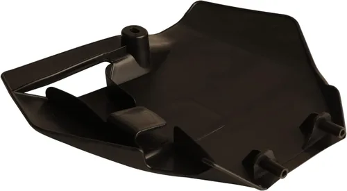 Vista 6 de Placa para matrícula frontal de motocicleta en negro, ABS de plástico, resistente, reemplazo universal para EXC 150/250/300 TPI 20-21 SX 125/250