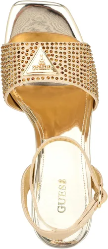 Vista 2 de GUESS Sandalia de tacón Gelya para mujer