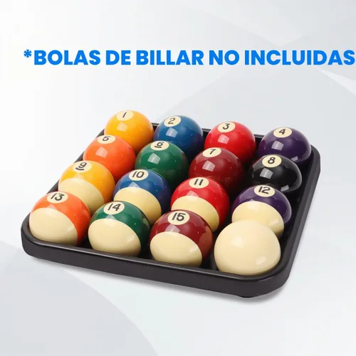 Vista 2 de Bandeja plástica negra de la bola de la piscina del GSE, bandeja