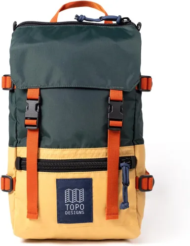 Vista 20 de Topo Designs Rover Pack - Mochila para EDC, excursiones de un día Negro/cuadrícula