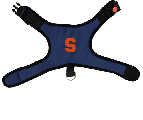 Vista 2 de Syracuse Orange Dog Cat Vest Harness Premium Padded with Safety Lock (XS)