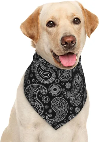 Vista 26 de Textura de madera bandera cubana perro bandana bufanda triángulo baberos accesorios mascotas gato pañuelo