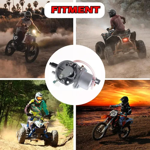 Vista 5 de Nuevo Olym 43cc 47cc 49cc Carburador Junta 2 tiempos MTA1 MTA2 Mini Niños Quad Pocket Bicicletas Dirt Bike ATV Gas Scooter Chopper Piezas