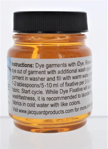 Vista 2 de Jacquard Productos Tinte para tela iDye: Fijador