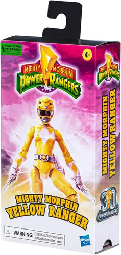 Vista 3 de Power Rangers Mighty Morphin Ranger Amarillo