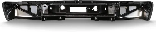 Vista 2 de AKKON - Parachoques trasero para Chevy Silverado GMC Sierra 2500HD 3500HD 2007-2010 [Solo con el modelo de sensor trasero] Carcasa negra de acero