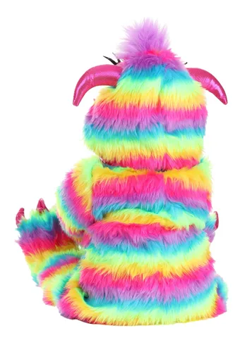 Vista 2 de Disfraz de Monstruo Arcoíris para Bebé Multicolor
