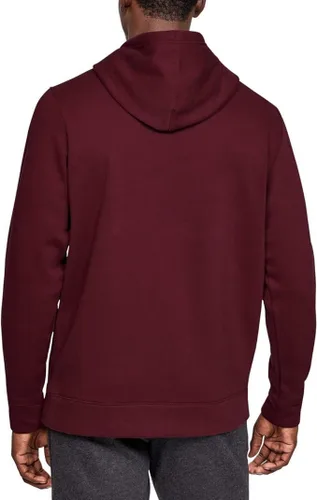 Vista 2 de Under Armour - Sudadera Hustle de vellón con capucha para hombre