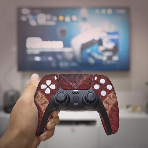 Vista 235 de Battman Custom PS-5 Controller Wireless compatible with Play-Station 5 Console by BCB Controllers Proudly Customized in USA with Permanent