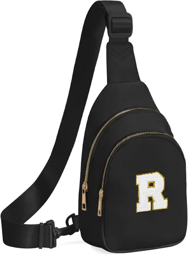 Vista 153 de Regalos de cumpleaños Viverte para niñas de 7, 8, 9, 10, 11, 12, 13 años, pequeño bolso cruzado de hombro con inicial, bolso cruzado de hombro