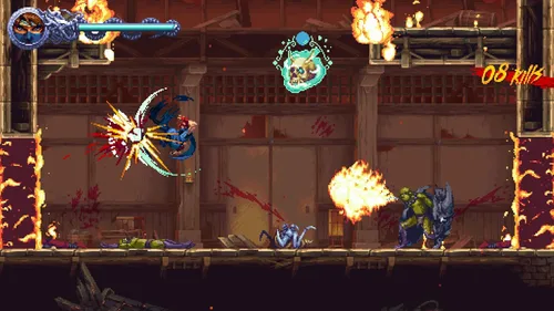 Vista 5 de NINJA GAIDEN: Ragebound - Playstation 5