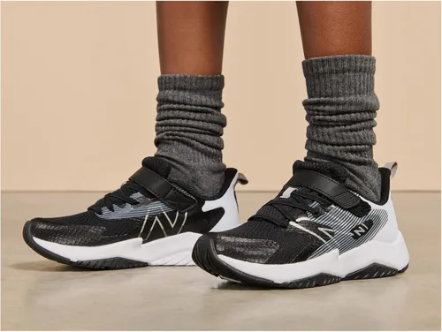 Vista 5 de New Balance Rave Run v2 - Tenis para correr con velcro para niños