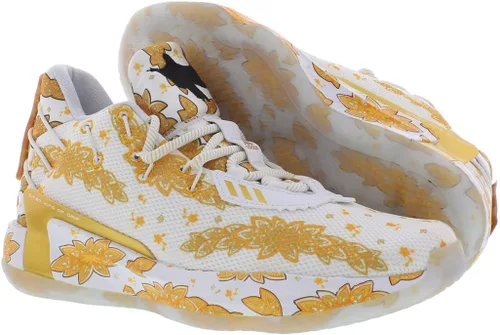 Vista 4 de adidas Tenis de baloncesto unisex para adultos Dame 7
