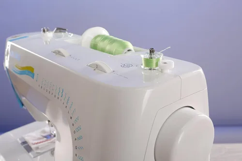 Vista 2 de Juki América HZL-353Z Máquina de coser automática de aguja de brazo libre