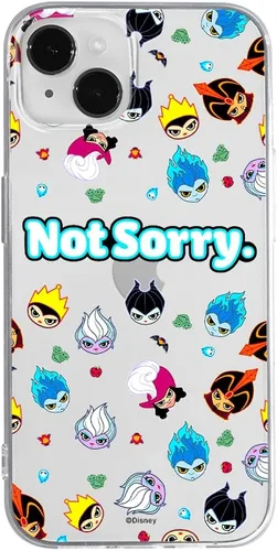 Vista 29 de ERT GROUP Funda para Apple iPhone 14 Plus, diseño original y oficial de Disney, Cruella 006, adaptado de manera óptima a la forma del teléfono