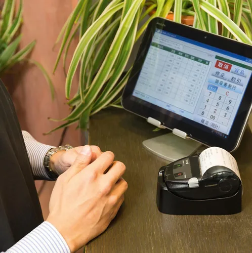 Vista 4 de Seiko Instruments MP-B20 2IN Mobile Print BT