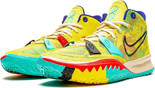 Vista 2 de Nike Kyrie 7 Copa - Zapatos de baloncesto para hombre Verde