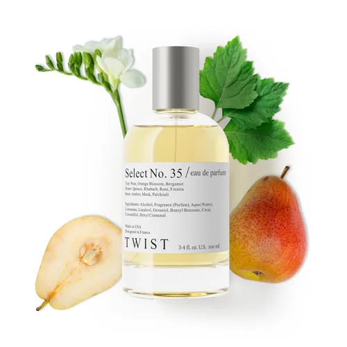 Vista 151 de Twist - Addicted No. 3 - Eau De Parfum inspirado en Y. Black Opium, Perfume de larga duración para mujer, Ámbar y Vainilla, Vegano, Ingredientes